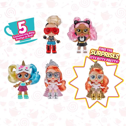 Miniatura 7 de Itty Bitty Prettys - Juego de muñecas para tomar té