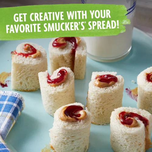 Miniatura 4 de Smucker's Jalea de frutas mixtas, taza de plástico de control de porciones de 1/2 oz, caja de 200