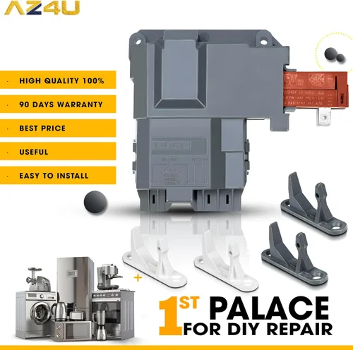 Miniatura 8 de AZ4U 131763256 1317632 131763202 GLTF2940FS1 FAFW4011LW0 FAFW3511KW0 para Electrolux, Frigidaire, Kenmore, Crosley, GE