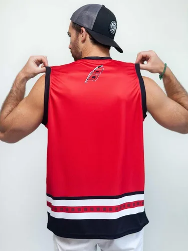 Miniatura 2 de Calhoun Camiseta sin mangas de hockey para hombre NHL Carolina Hurricanes