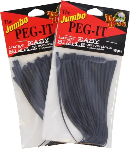 Miniatura 3 de Top Brass Jumbo Peg-It, paquete a granel de 100 piezas