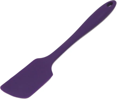 Chef Craft Espátula de silicona premium, 11 pulgadas, color morado Púrpura