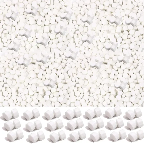 Miniatura 17 de 720 unidades de cuentas de cera para sellos, cuentas de cera de 0,55 lb, cuentas de cera octogonales para sello de cera, perfectas para sellos