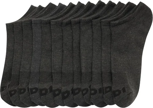 Miniatura 3 de AND1 Calcetines para hombre - Calcetines deportivos de corte bajo (12 unidades)