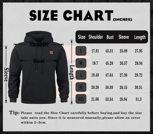 Miniatura 8 de Keasmto Sudaderas con capucha para hombre con estampado de teñido anudado, manga larga, sudaderas casuales con bolsillo