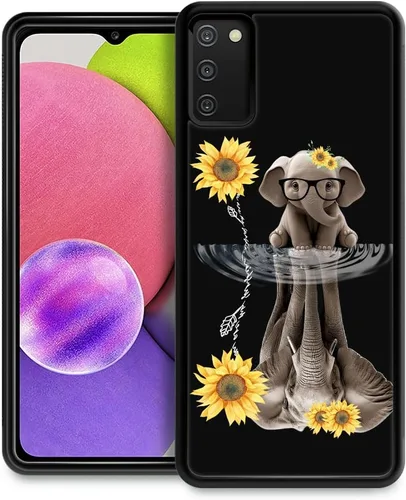 Miniatura 38 de CARLOCA Funda compatible con Samsung Galaxy S20, familia de jirafas divertidas en blanco y negro, para niñas y mujeres, diseño gráfico de moda, a