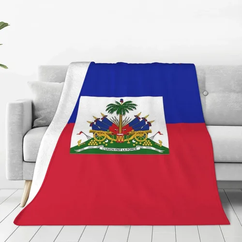 Miniatura 14 de Manta patriótica con la bandera de Canadá, ligera, acogedora y cálida, manta para sofá o cama, 50 x 40 pulgadas Bandera de Canadá-v0001
