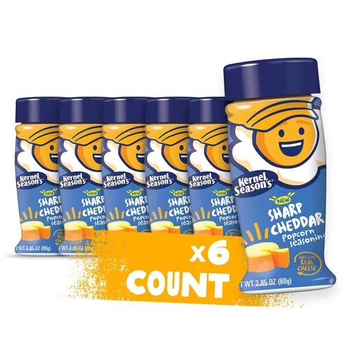 Miniatura 38 de Kernel Season's Frosty's Mint Chip - Condimento para palomitas de maíz, 2.60 onzas (paquete de 6)