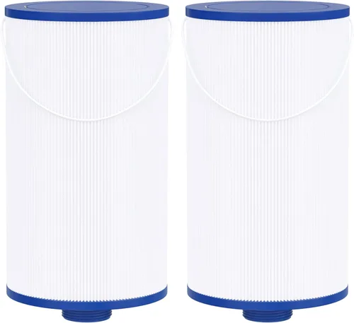 Filtro de spa Wowreed compatible con FC-2402, 303279, Free Flow, AquaTerra, filtro de spa para jacuzzi Fantasy, rosca más fina de 1 1/2", paquete de