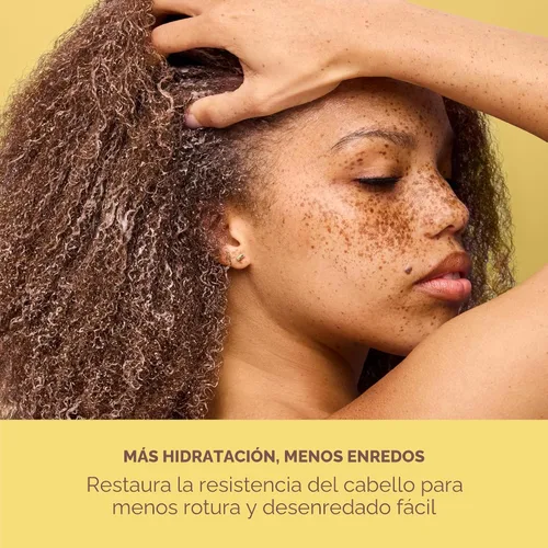 Miniatura 7 de SheaMoisture Aceite de Ricino Negro Jamaiquino, Acondicionador Fortalecedor y Restaurador Sin Enjuague, 11.5 fl oz (340 ml)