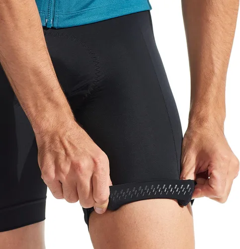Miniatura 3 de PEARL IZUMI Pantalones cortos Quest con peto para hombre de 9 pulgadas, transpirables con tela reflectante