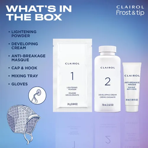 Miniatura 10 de Clairol Nice'n Easy Frost & Tip - Tinte para el cabello original, color rubio claro a castaño medio, paquete de 1 unidad