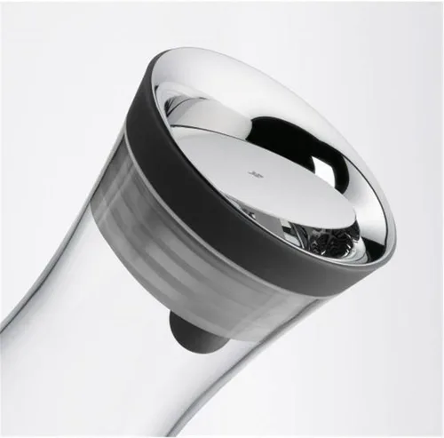 Miniatura 4 de WMF Jarra de Agua Básica 0,75L Altura 9.3 in Close-Up Cierre Glasss Cromargan® Acero Inoxidable