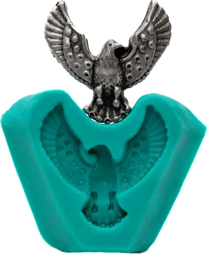 Miniatura 5 de Eagle - Molde de silicona para alimentos, fondant, chocolate, caramelo, resina, polímero de arcilla