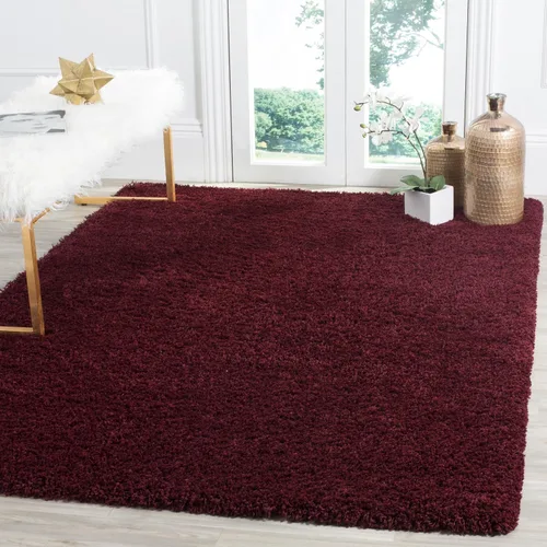 Miniatura 57 de SAFAVIEH Laguna Shag Collection - Alfombra decorativa, 2 pies 3 pulgadas x 4 pies, color beige, diseño sólido, no desprende pelusa y de fácil