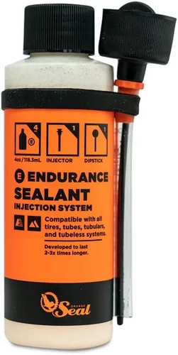 Miniatura 11 de Orange Seal - Sellador de neumáticos de bicicleta sin cámara de fórmula de resistencia Larga duración, sellado rápido para neumáticos