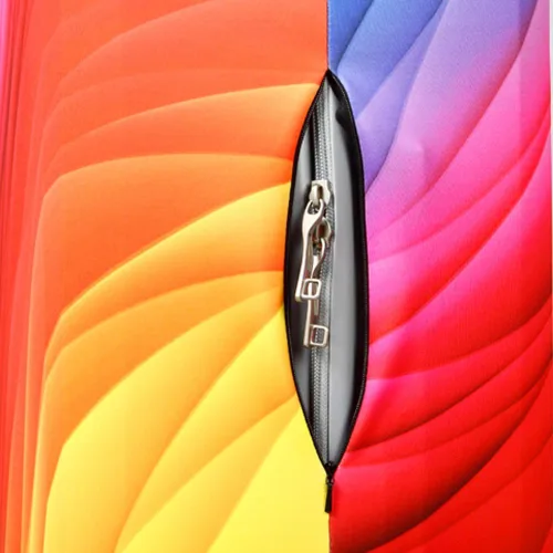 Miniatura 4 de YEKEYI Funda protectora de maleta de viaje con cremallera, funda de equipaje lavable de 18 a 32 pulgadas