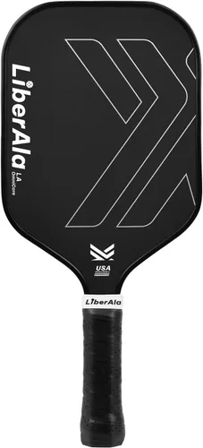 Miniatura 14 de Pickleball Paddles & Set of 2, USAPA Approved Carbon Fiber Pickle Ball Paddle, PP Honeycomb Core, Lightweight & Comfort Grip for Beginners, Pros, 1