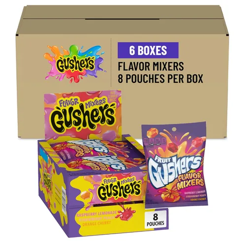Miniatura 12 de Gushers Flavor Mixers Bocadillos con Sabor a Fruta 8