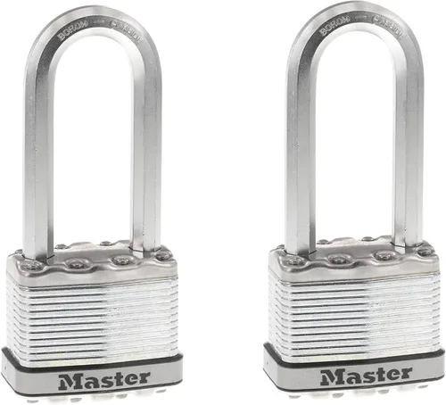 Miniatura 9 de Master Lock M5XDLJ Magnum Candado de Servicio Pesado con Llave, 1 Paquete
