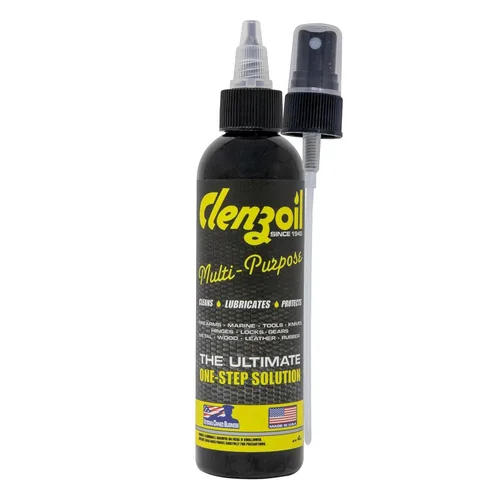 Clenzoil Lubricante CLP multiusos - Aceite 3 en 1 - para puerta de garaje, cadena de bicicleta, pistolas y más - Uso de bicicleta y motocicleta -
