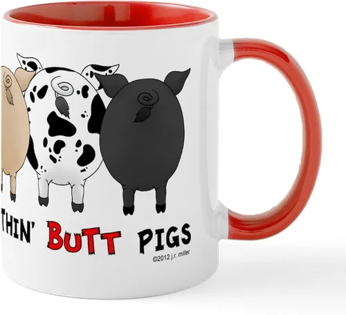 Miniatura 13 de CafePress Black Sheep Mug Taza de café de cerámica de 11 oz (11.0 fl oz)