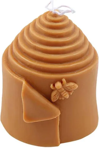 Miniatura 22 de Grainrain Molde de vela de colmena 3D Molde de jabón de panal de silicona Molde de cera de vela para fabricación de velas (SXY042)