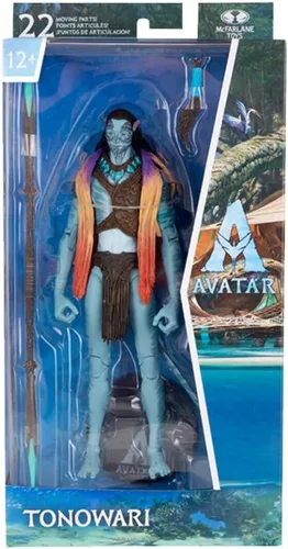 Miniatura 8 de McFarlane Toys Avatar: El camino del agua - Tonowari