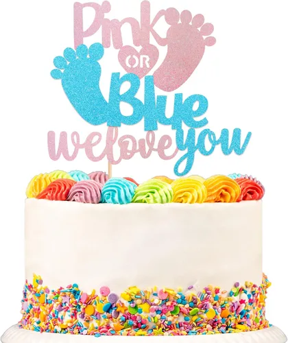Miniatura 13 de 40 PIEZAS Oh Baby Cupcake Toppers Cisne Chupete Mameluco Carrito de Bebé Oso Niña Cupcake Picks Es un Niño Decoraciones de Baby Shower para Niños