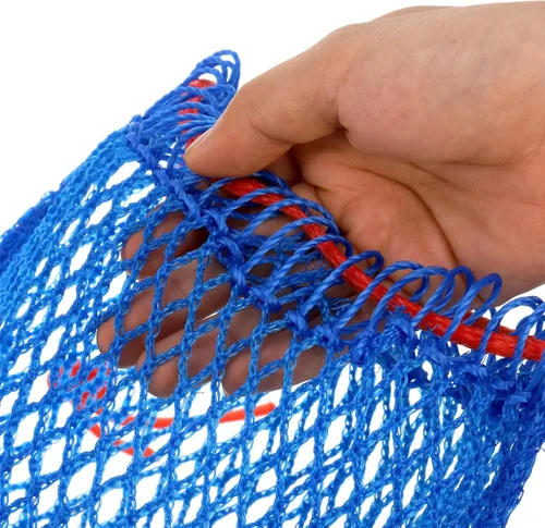 Miniatura 3 de ZENFUN Juego de 6 bolsas de cebo para trampa de cangrejo con casillero, trampa para cangrejos, trampas de minnow, trampas de malla para cebo