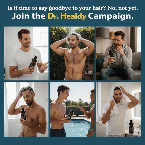 Miniatura 7 de Champú activador de raíces para hombres, champú para el crecimiento del cabello para pérdida de cabello y adelgazamiento del cabello, sin sulfato