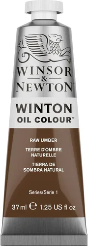 Miniatura 12 de Winsor & Newton Tubos de pintura Winton de aceite Umber crudo