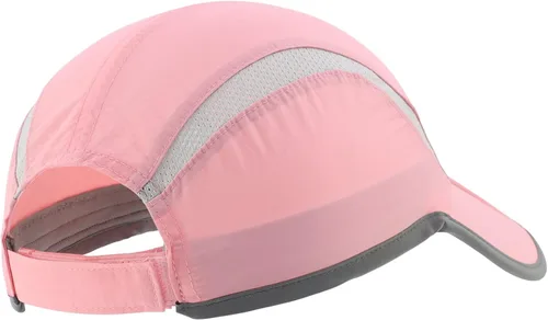 Miniatura 29 de connectyle plegable malla deportes cap con transpirable con rayas reflectantes Sun Runner Cap