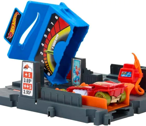 Miniatura 2 de Hot Wheels Estación de cambio de gasolinera Essence Tankstelle