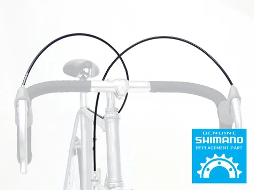 Miniatura 4 de SHIMANO Juego de cables de freno estándar universal, para MTB o bicicletas de carretera