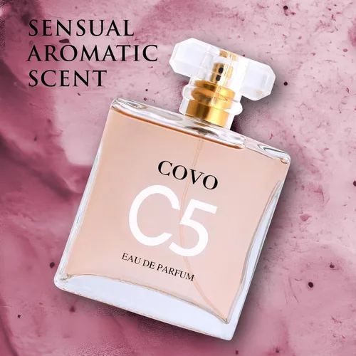 Miniatura 6 de URBAN COLLECTION Covo C5 Eau De Parfum para mujer, 3.4 onzas líquidas, feminidad pura en una botella, delicados aromas florales de jazmín y rosa