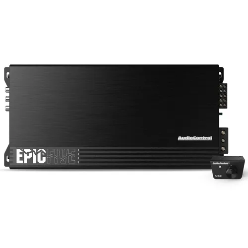 Miniatura 9 de AudioControl EPICFOUR Serie Épic 800 vatios RMS compacto Amplificador de audio para coche de 4 canales 200x4 @ 2 ohmios, Clase D, filtro de paso