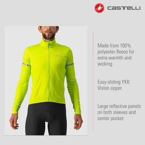 Miniatura 2 de Castelli Camiseta Fondo 2 FZ para ciclismo de carretera y grava I para hombre