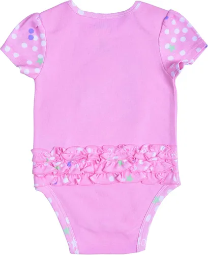 Miniatura 2 de Disney Minnie Mouse - Body de primer cumpleaños para niña, color rosa, Rosado