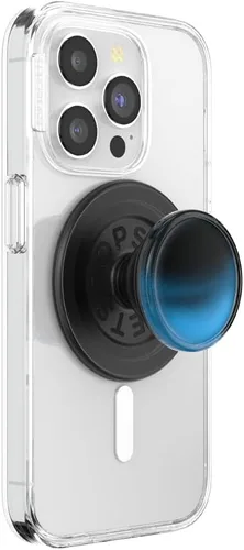 Miniatura 8 de PopSockets Agarre adhesivo para teléfono, soporte, soporte para teléfono, Navidad - Tidepool Snowed In Nevado