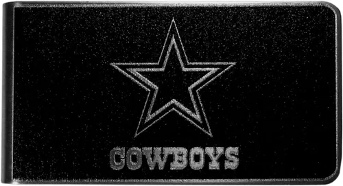 Miniatura 14 de Siskiyou NFL Unisex Black and Steel Money Clip