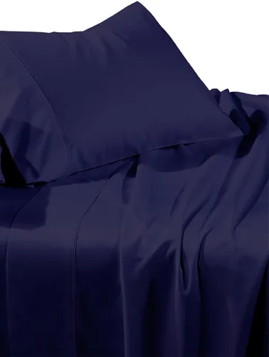 Miniatura 6 de Royal Tradition Sábana encimera de microfibra cepillada (tamaño King, beige sólido) con 2 fundas de almohada a juego como bono