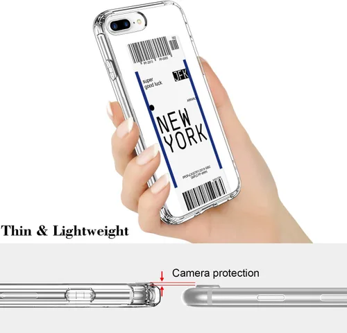 Miniatura 6 de ICEDIO - Funda para iPhone 8 Plus (49-95)