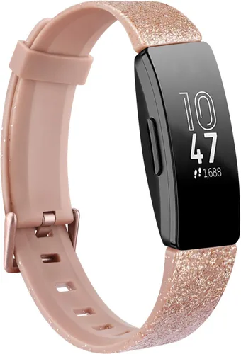Miniatura 2 de AK Pulseras de TPU suaves compatibles con Fitbit Inspire 2/Fitbit Inspire HR/Fitbit Inspire/Fitbit Ace 2, correas deportivas impermeables