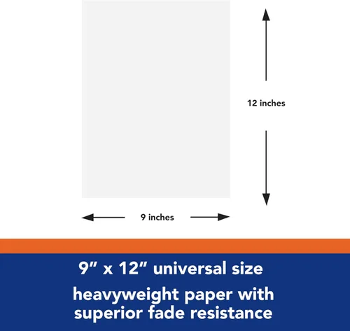 Miniatura 3 de Papel de construcción Tru-Ray Heavyweight