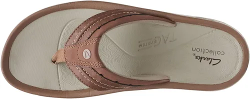 Miniatura 7 de Clarks Men's Wesley Post Flip-Flop