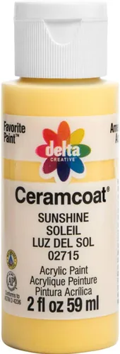 Miniatura 200 de Delta Creative Ceramcoat - Pintura acrílica en varios colores (2 onzas), 2436, carbón