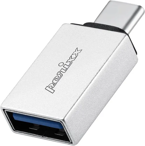 Miniatura 8 de Perixx PERIPRO-403 - Cable USB tipo C macho a USB-A hembra de 1 pie - Especificaciones USB2.0 para conexión de teclado y mouse con teléfono
