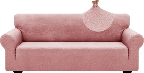 Miniatura 57 de Fundas elásticas 2025 para chaise longue de sofá seccional, funda individual para chaise longue removible y lavable, funda de repuesto para asiento