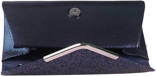 Miniatura 5 de KALAIEN Bolsos de mano tipo sobre para mujer, con purpurina, para bodas y fiestas